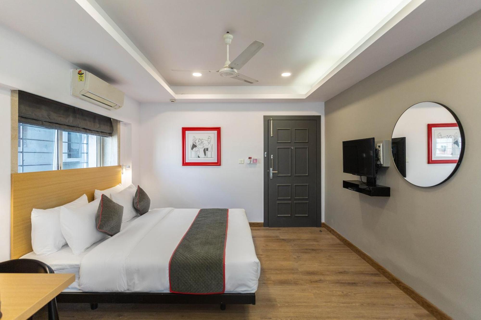 Super Townhouse Habitat New Town Rooms & Party Spaces Kolkata Eksteriør bilde